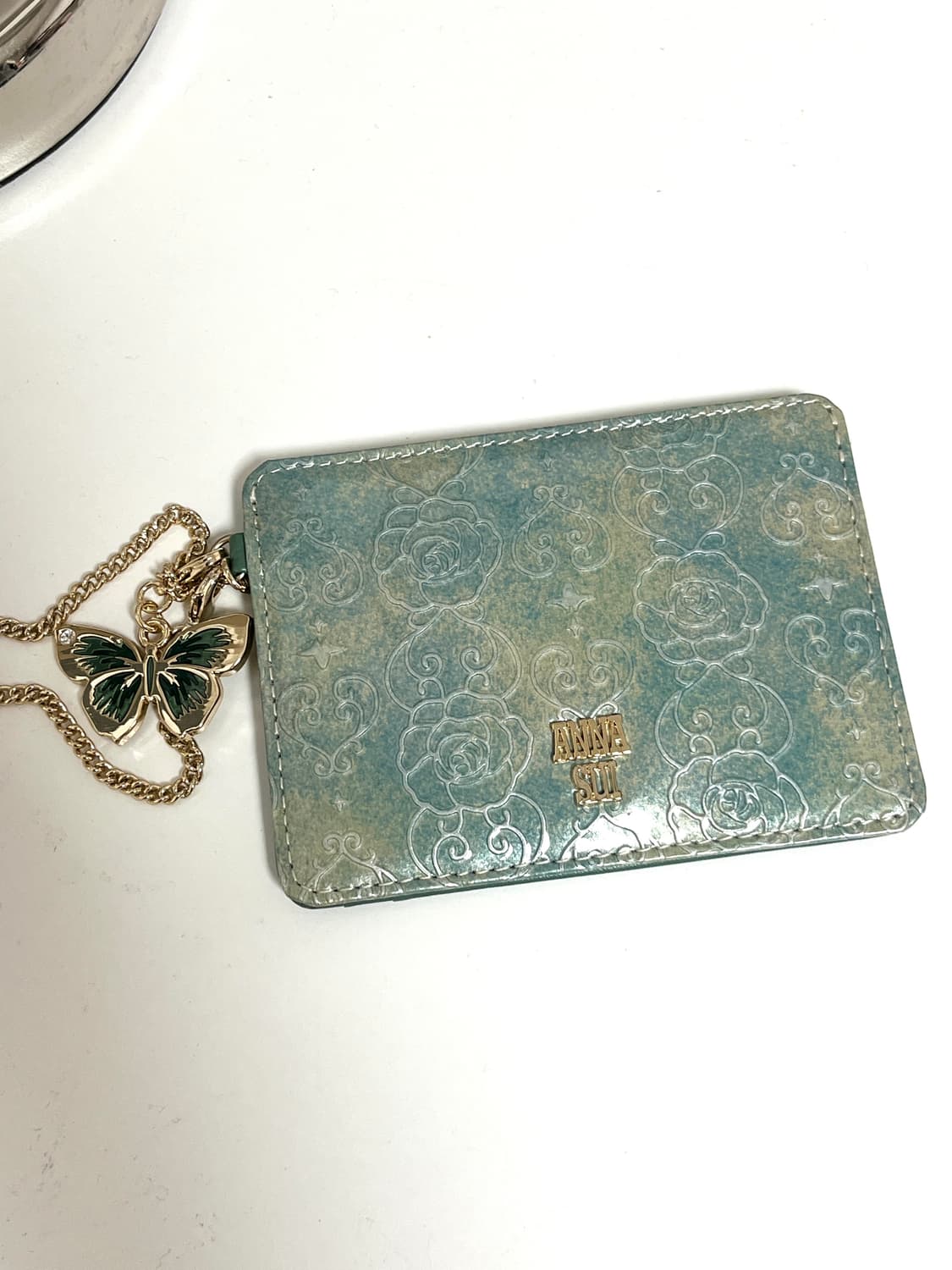 안나수이 카드지갑 나비키링 새상품 정품 상품이미지2