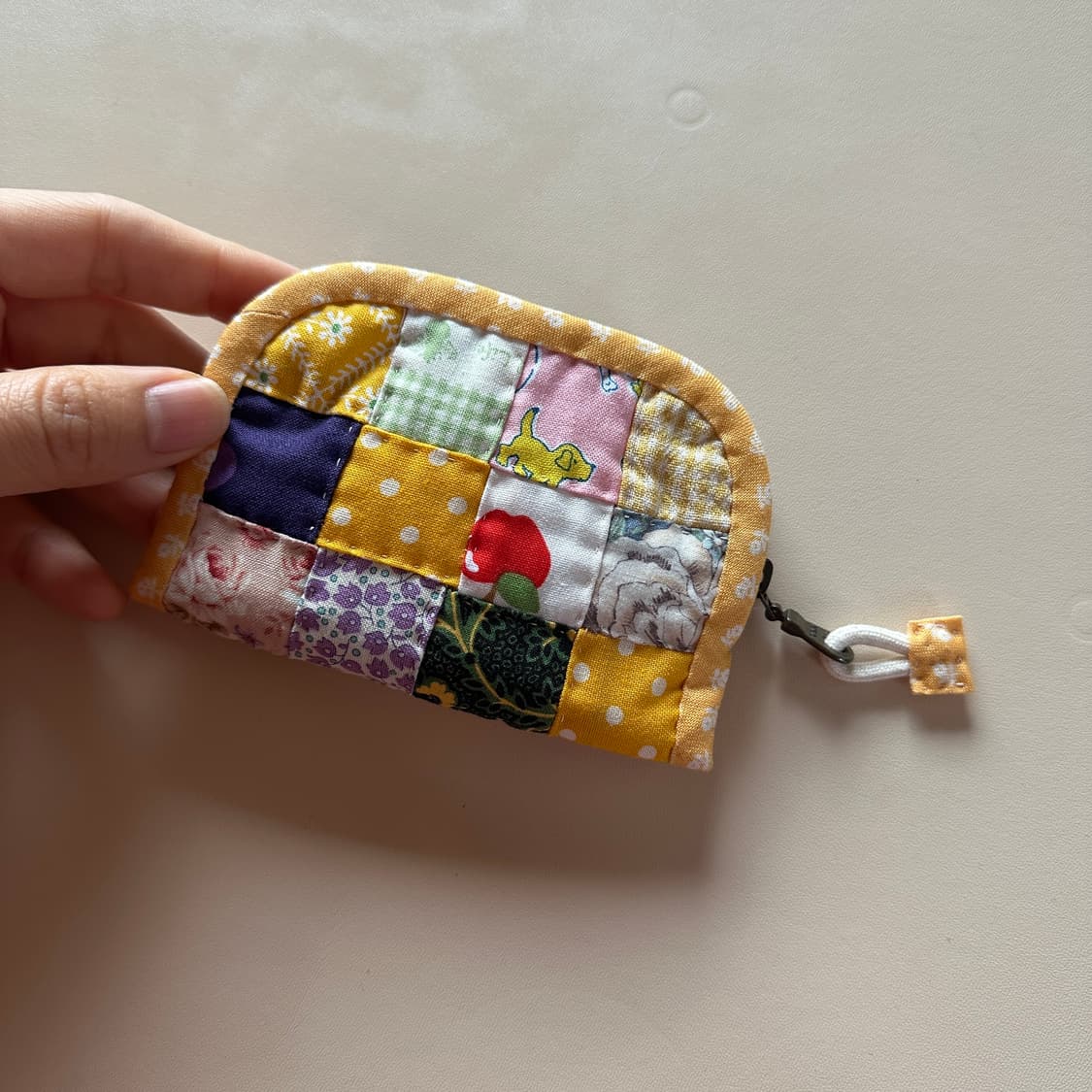 퀼트 카드 지갑 / 핸드메이드 상품이미지5