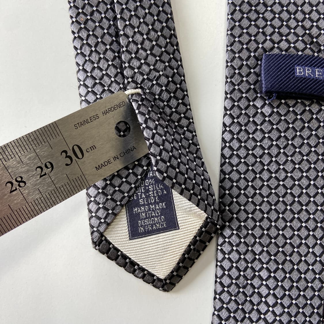BREUER 브로이어 명품 정품 넥타이8.2cm 상품이미지7