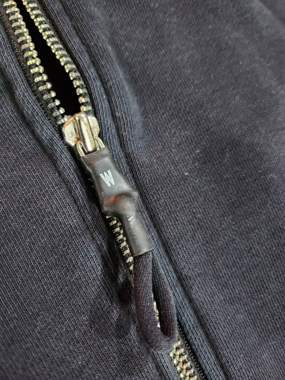 라이프워크 블랙 후드티  상품이미지8