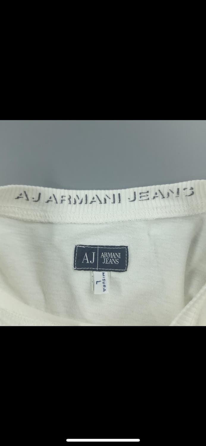 ARMANI WHITE LONG SLEEVE  상품이미지8