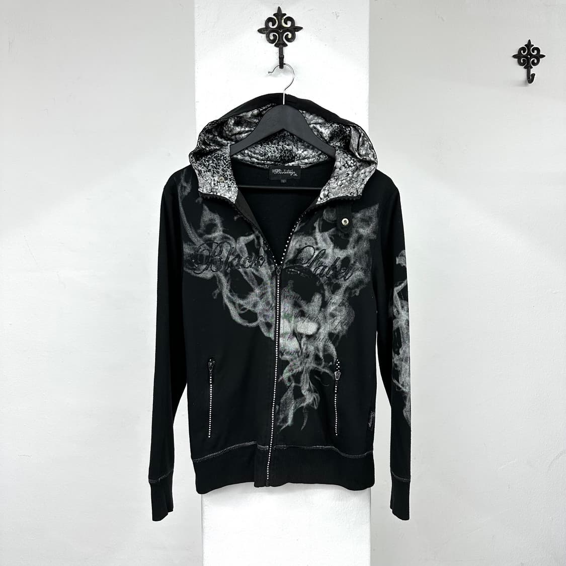 Bernings sho python smoking hood zip 상품이미지3