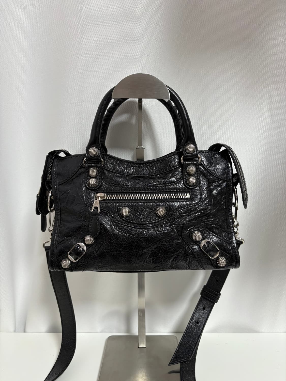 발렌시아가 자이언트 모터 미니 블랙 상품이미지1