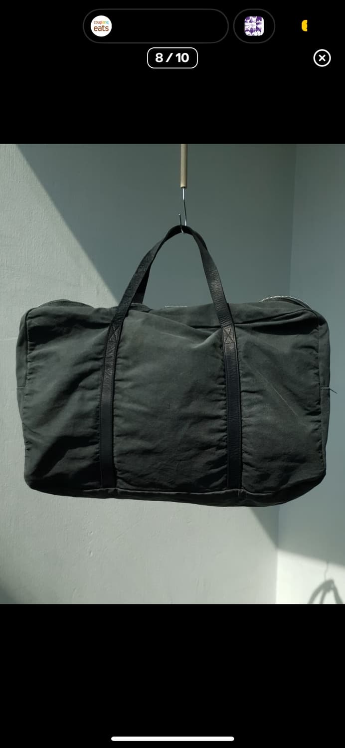 꼼데가르송 보스턴백 상품이미지1