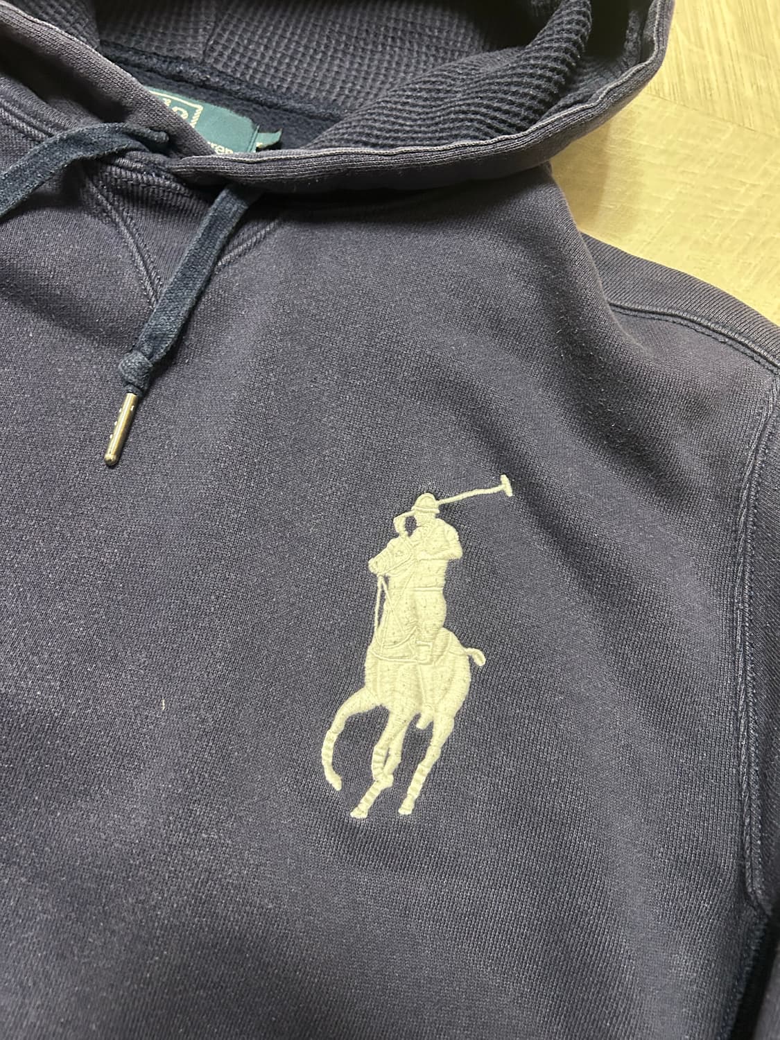 폴로랄프로렌 네이비 빅포니 후드티 상품이미지2