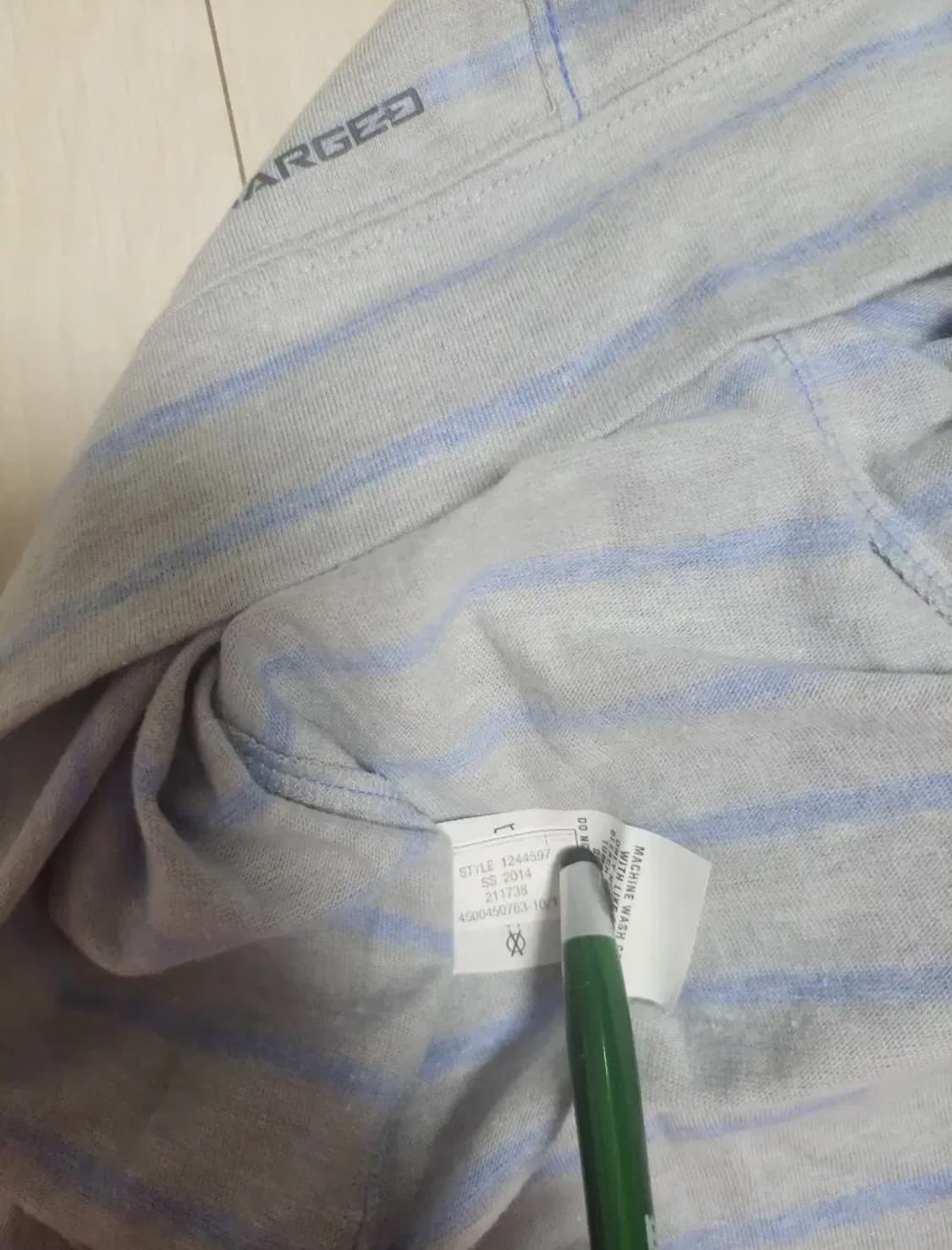 급처!잠깐1번입은 언더아머 후드티 나이키st데상트st르꼬끄st아디다스스탈 상품이미지7