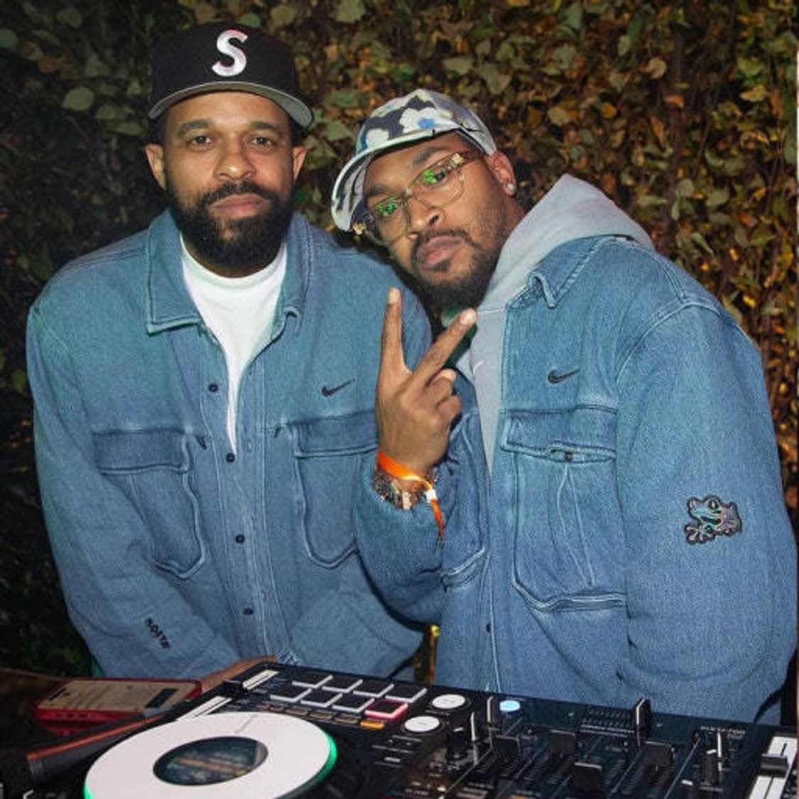 [L]나이키 x 녹타 오팔 릴리 패드 데님 셔츠 상품이미지10