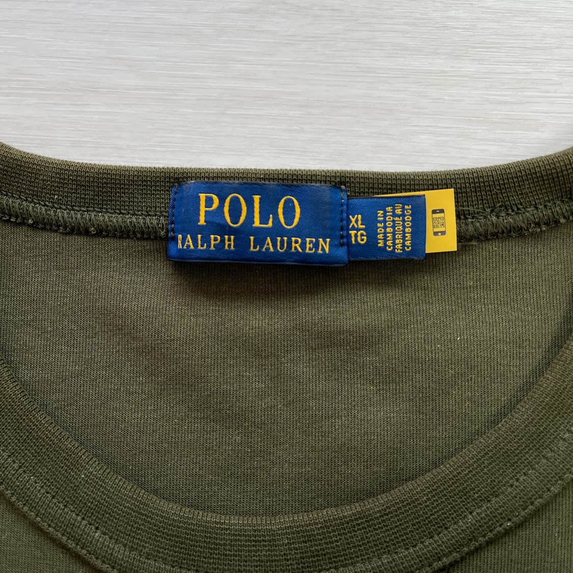 폴로 맨투맨 XL 상품이미지3