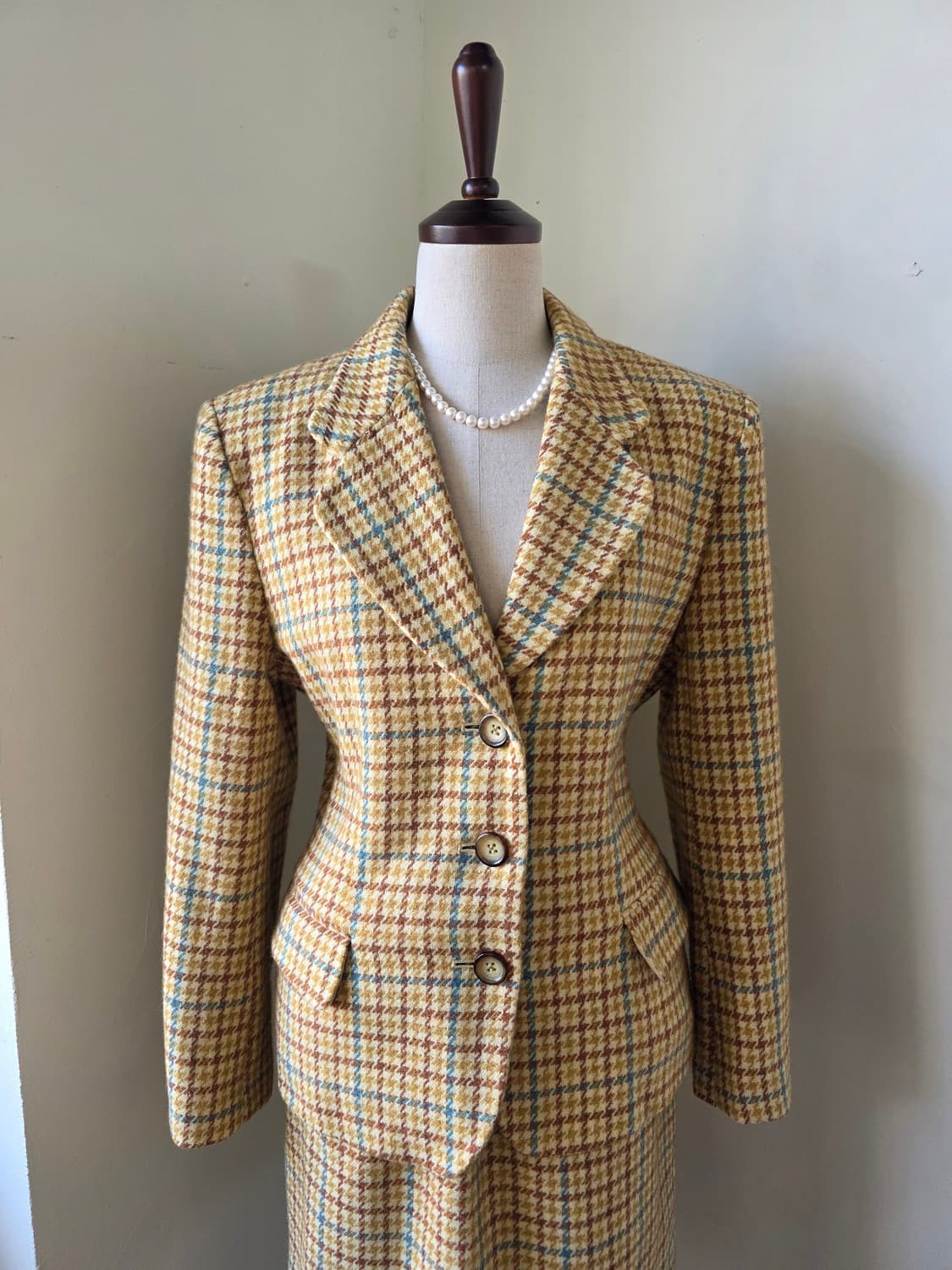 하운드 체크 셋업 상품이미지2