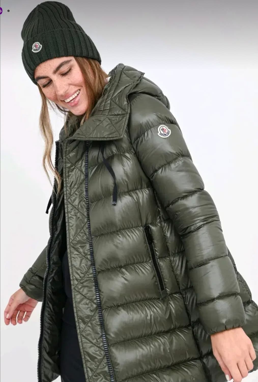 몽클레어 수엔 1사이즈 카키 상품이미지1