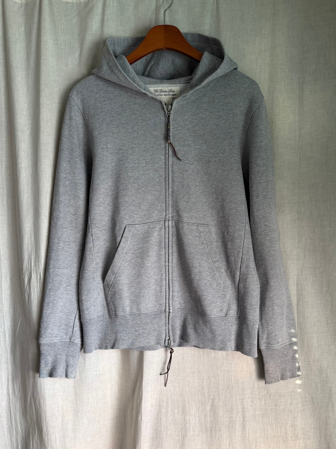 REMI RELIEF needlework hood zipup 상품이미지2