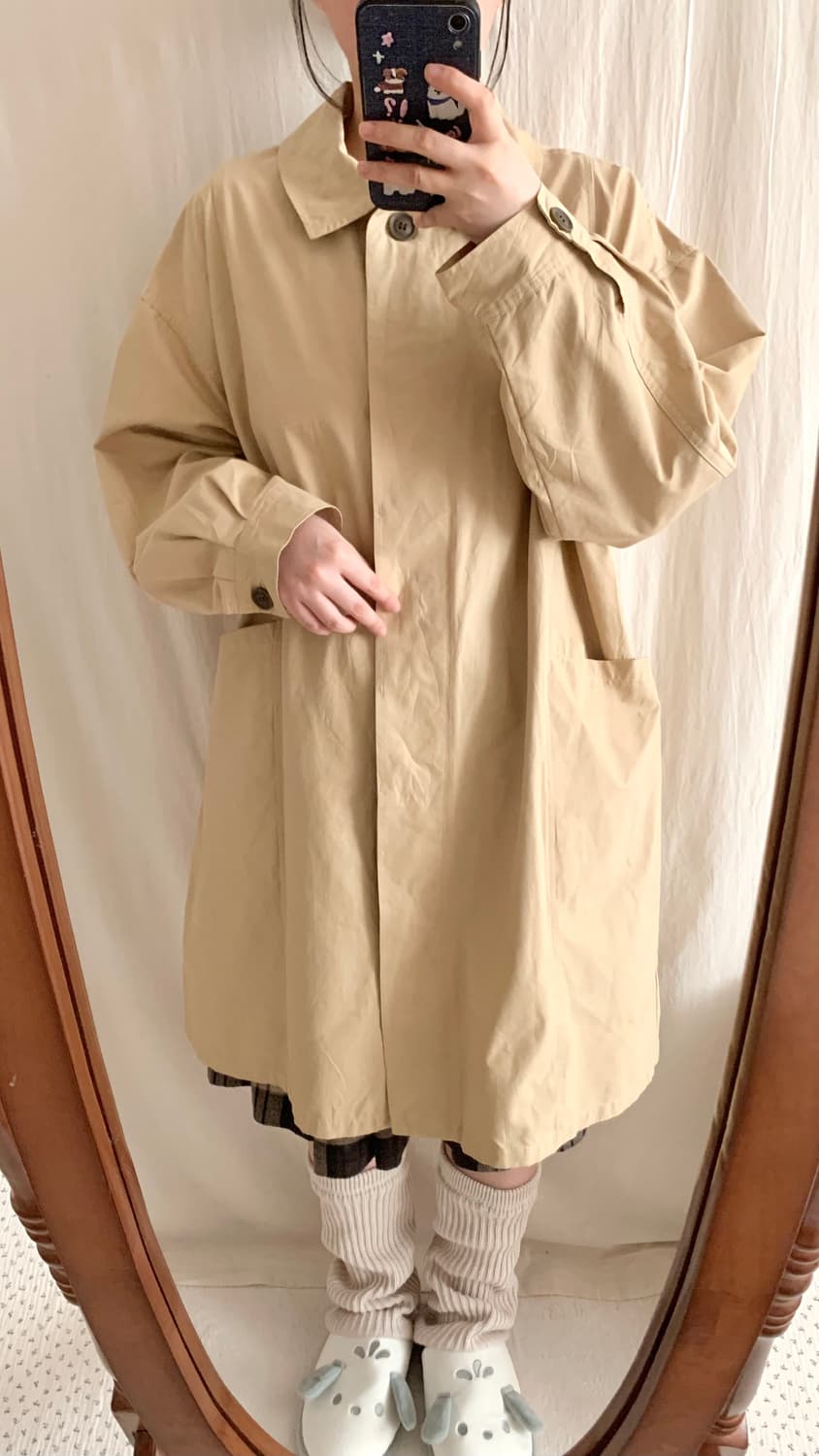 sm2 베이지 아방 트렌치코트 상품이미지3