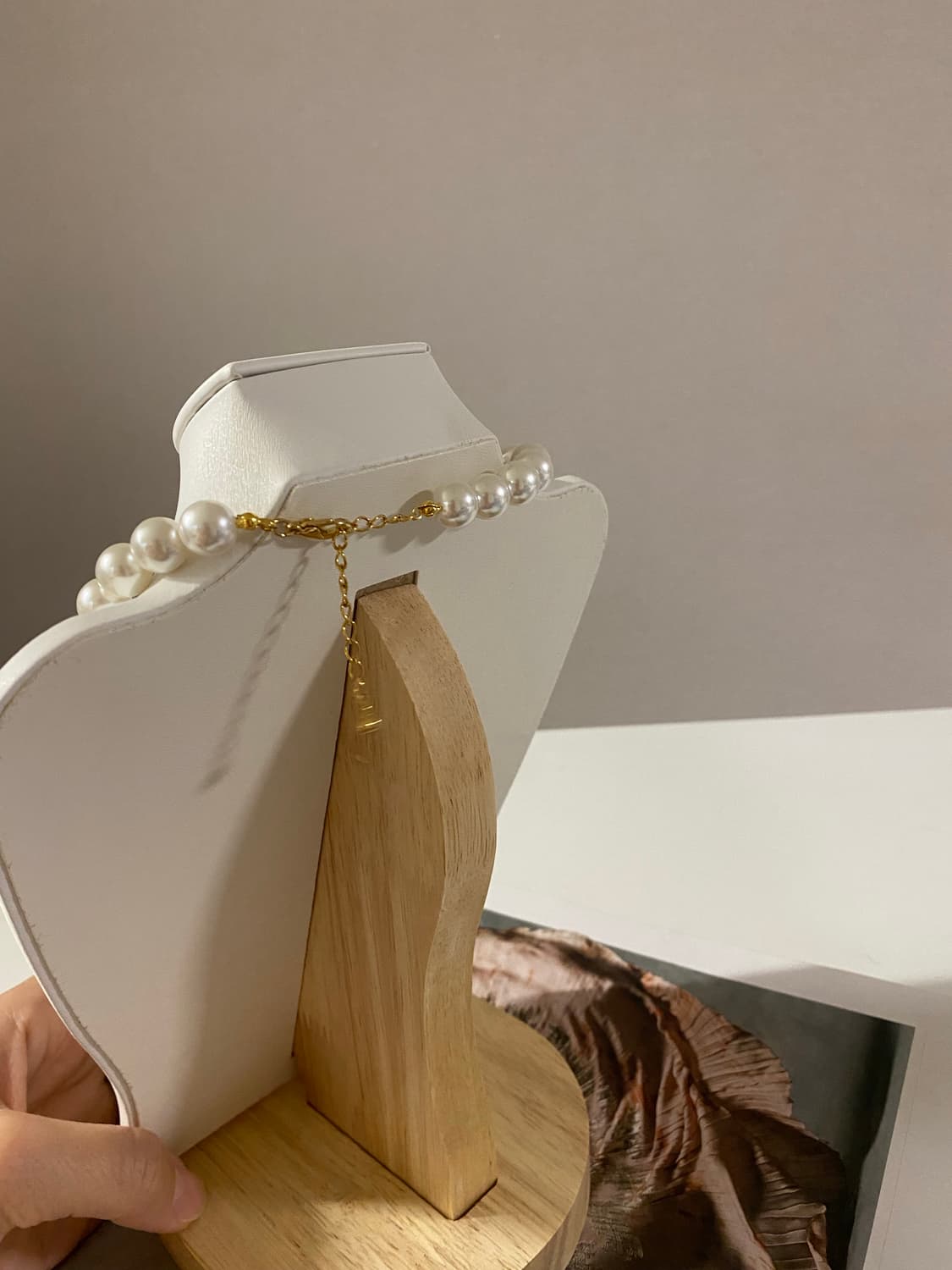 모조진주 목걸이 상품이미지4