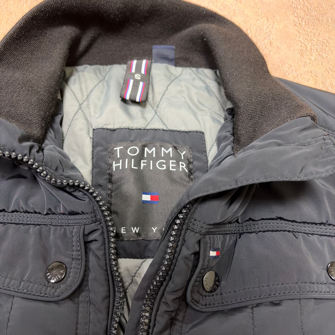 타미 힐피거 블루종 봄버 자켓 상품이미지3