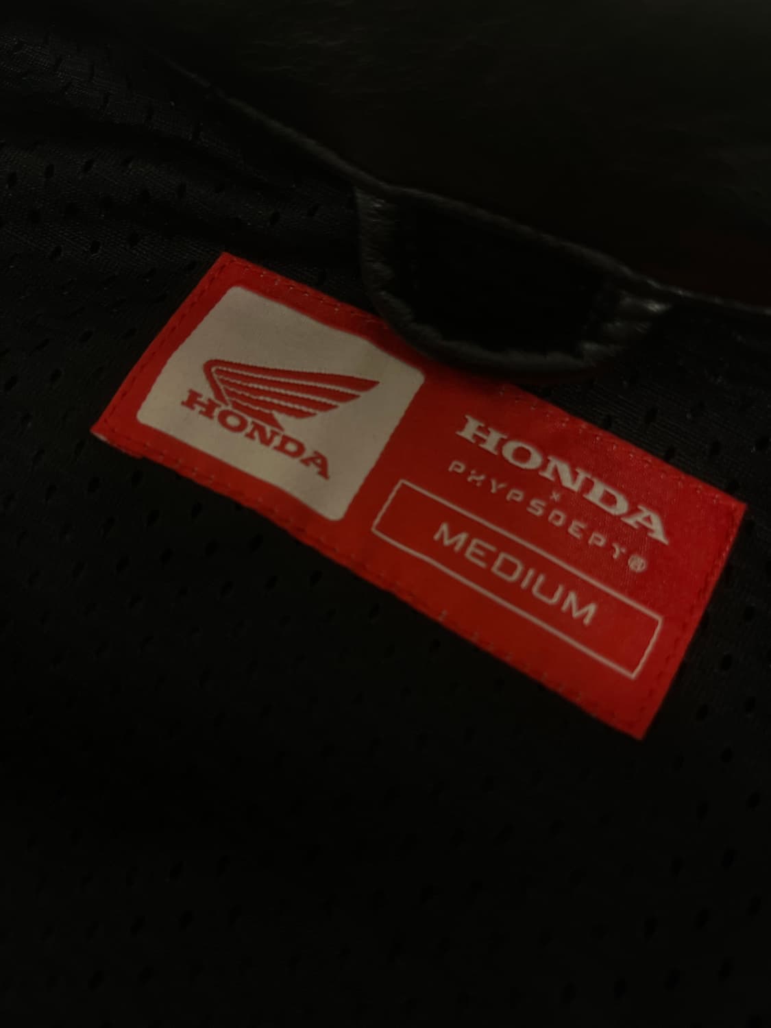 혼다 모터사이클 오리지널 레더자켓 상품이미지6