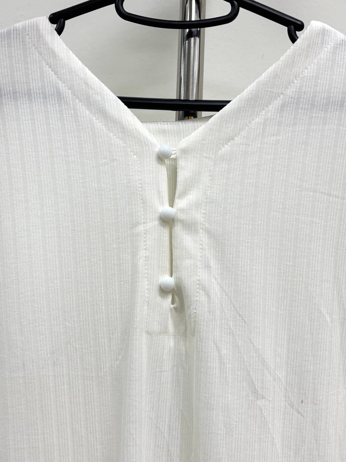 빈티지 화이트 블라우스 상품이미지8