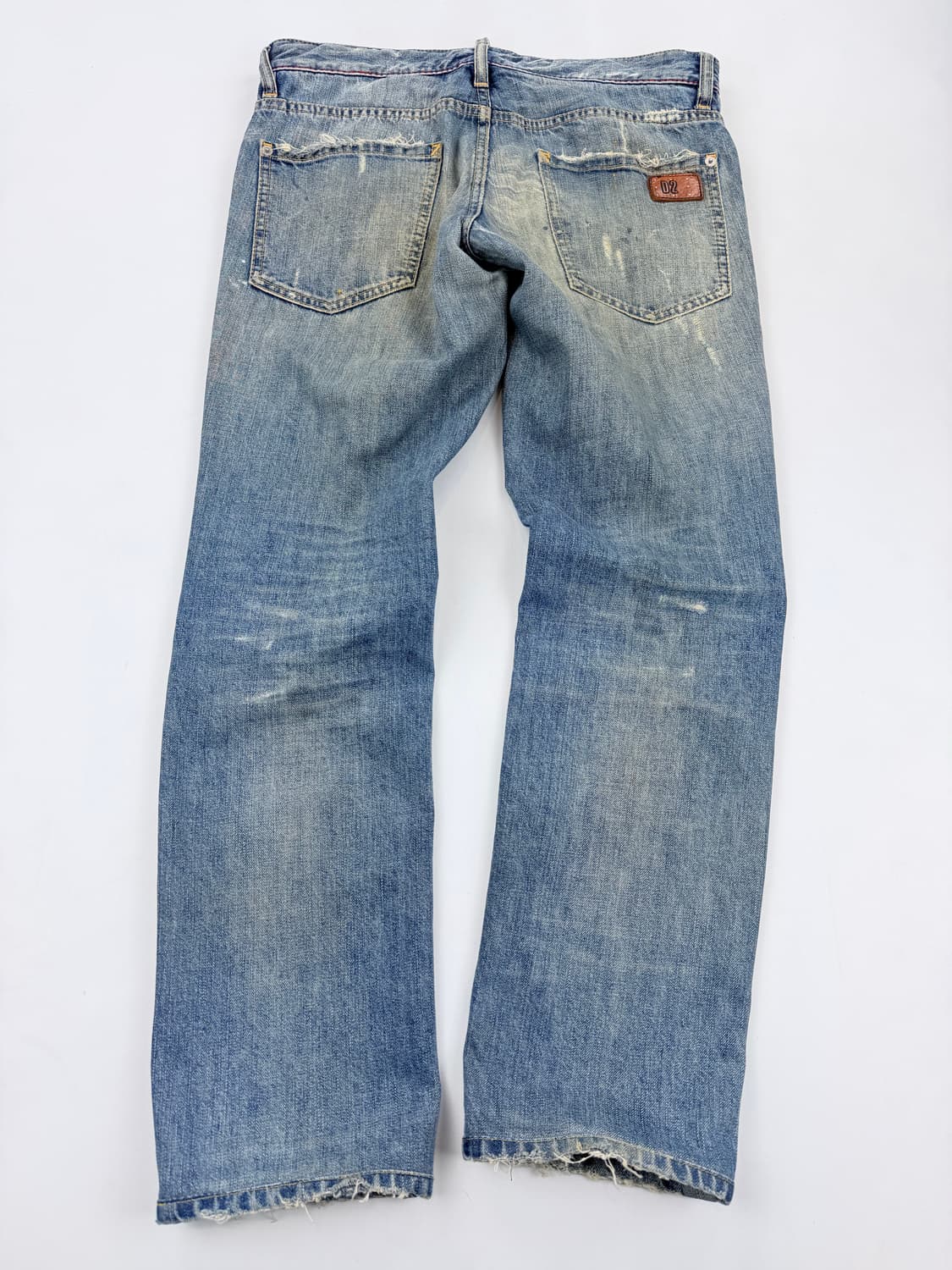 (46)디스퀘어드2 디스트레스 데님팬츠 상품이미지7