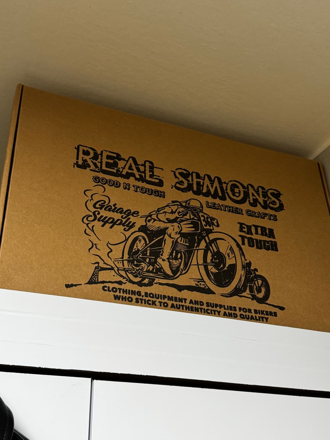 리얼시몬스 중홀랜드 홀스하이드 자켓 XL 상품이미지2