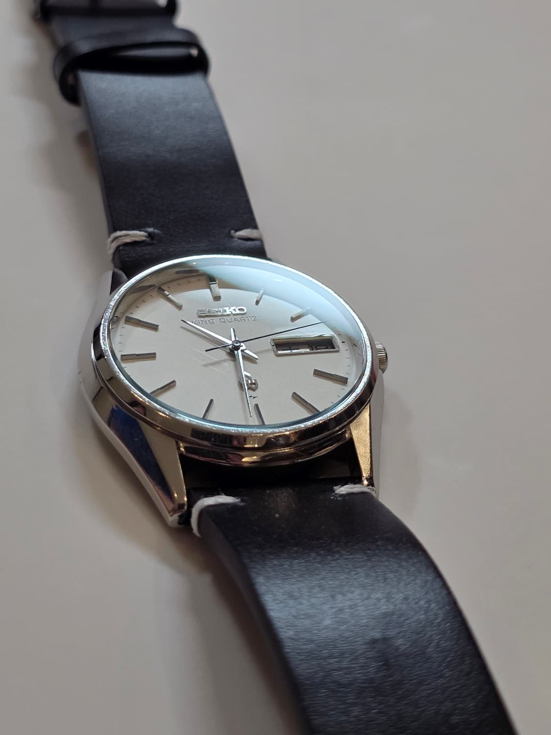 세이코 킹쿼츠 판매합니다. 상품이미지6