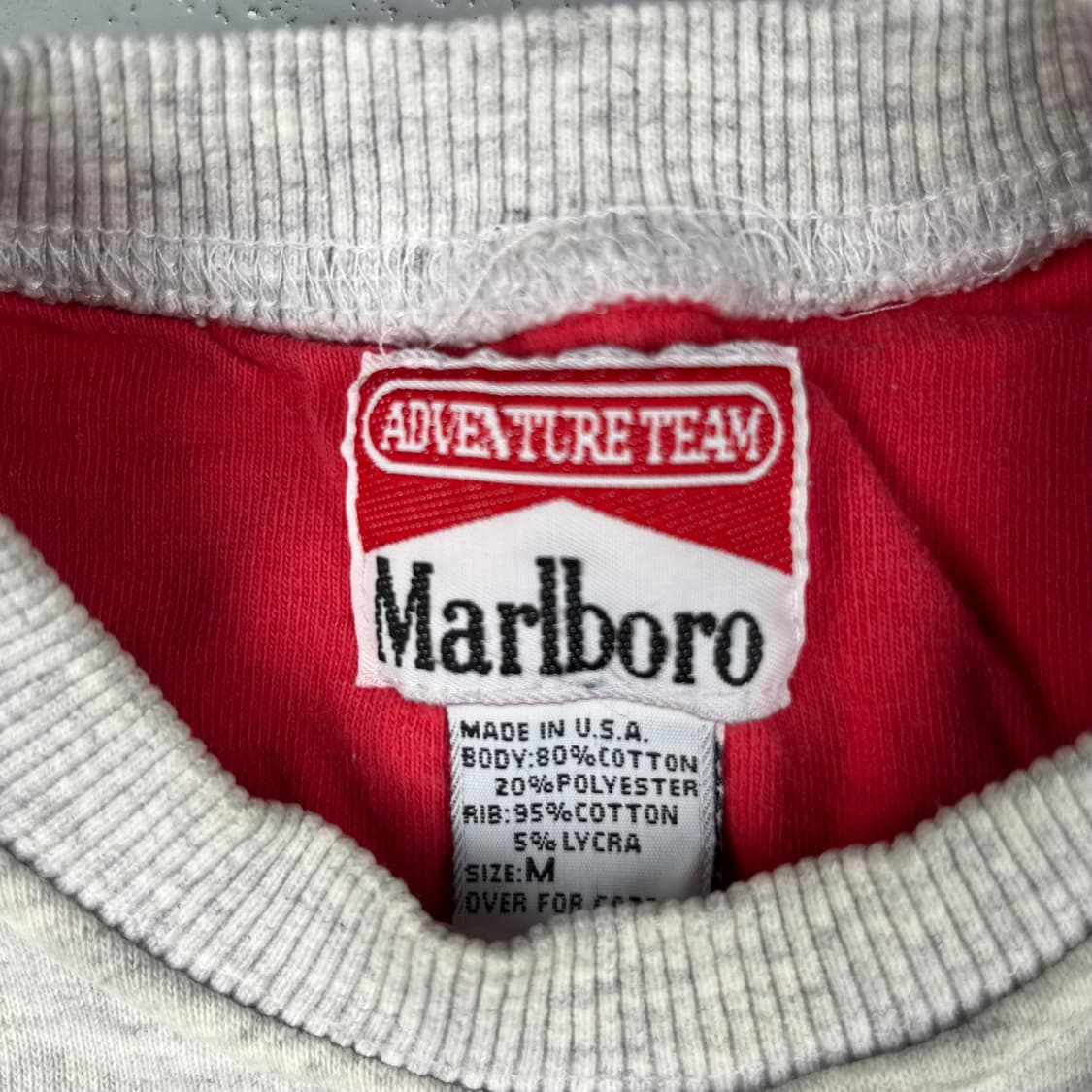 빈티지 말보로 어드벤처팀 Gecko Lizard 스웻셔츠 상품이미지4