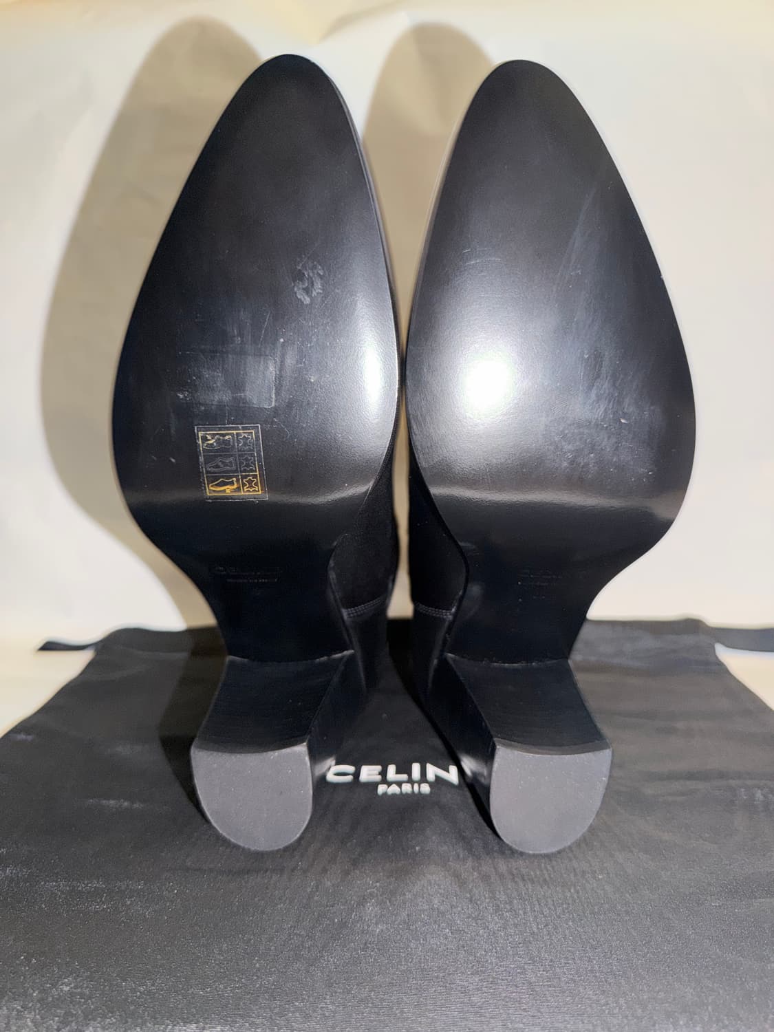 셀린 윌턴 카프스킨 조드퍼 90 상품이미지6