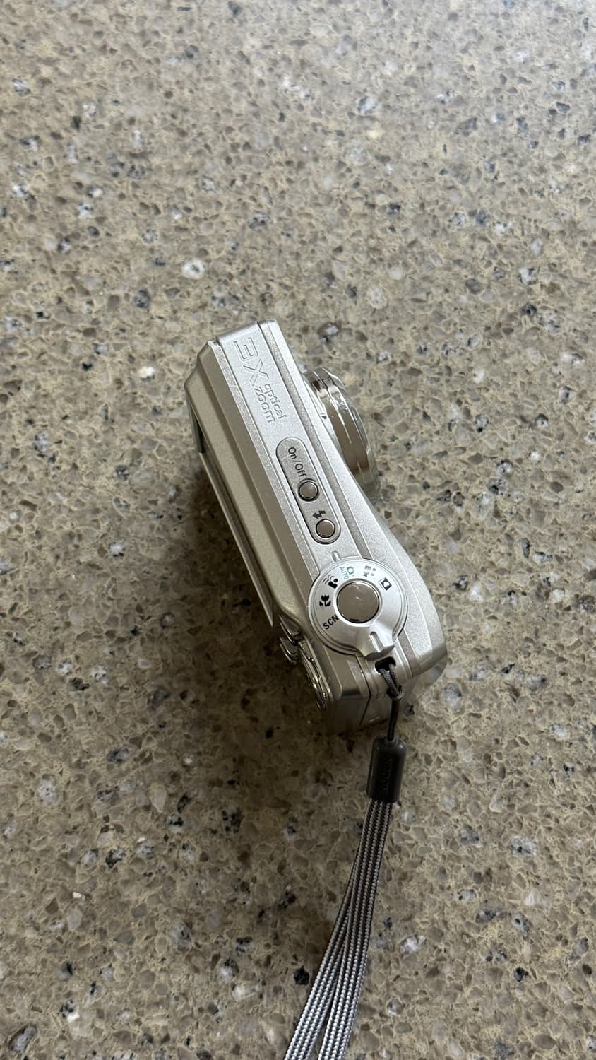 Kodak 코닥 이지쉐어 C713 카리나 디카 실버 상품이미지3