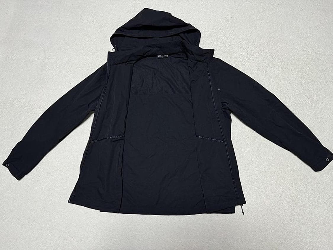 밀레 바람막이 경량 자켓 남성용 110사이즈 상품이미지2