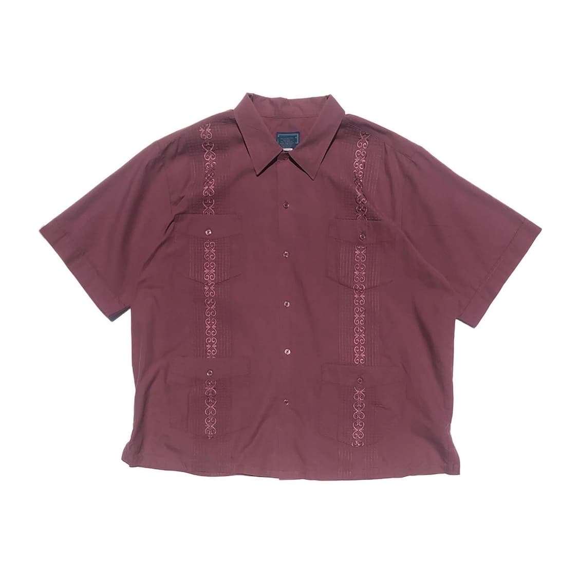 VINTAGE CUBAN SHORT-SLEEVED SH 상품이미지1