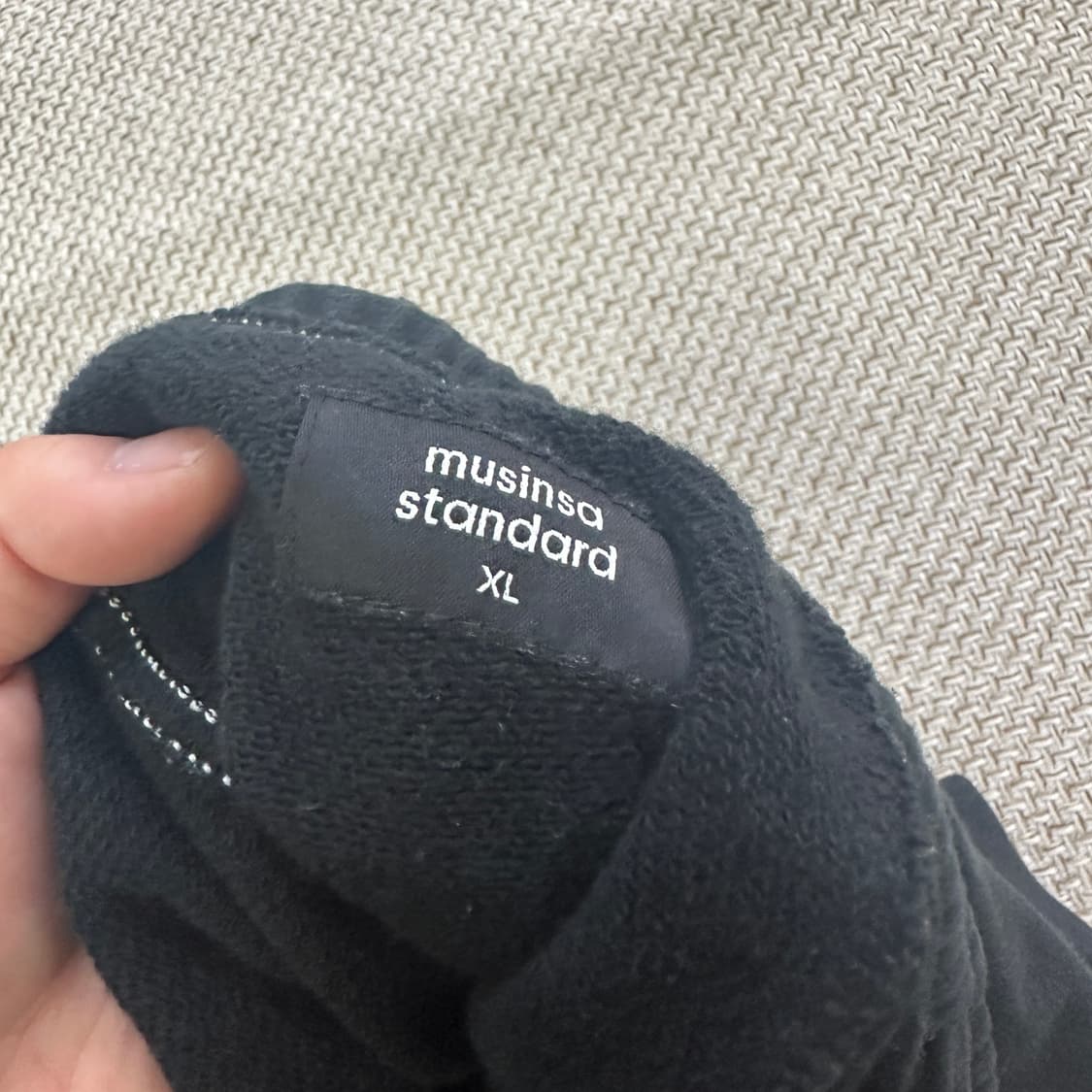 XL 무신다스탠다드 스티치 스웻팬츠 0421D 상품이미지3