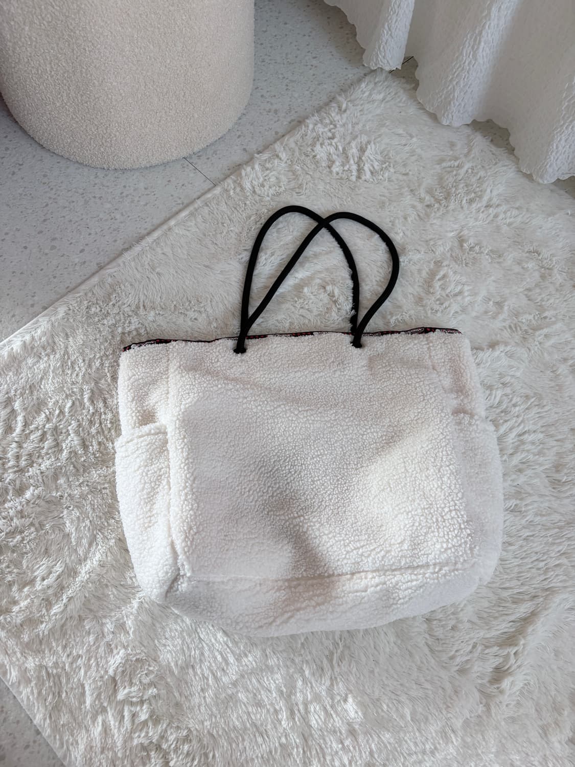 레스포삭 헬로키티 리버서블 빅백 상품이미지4