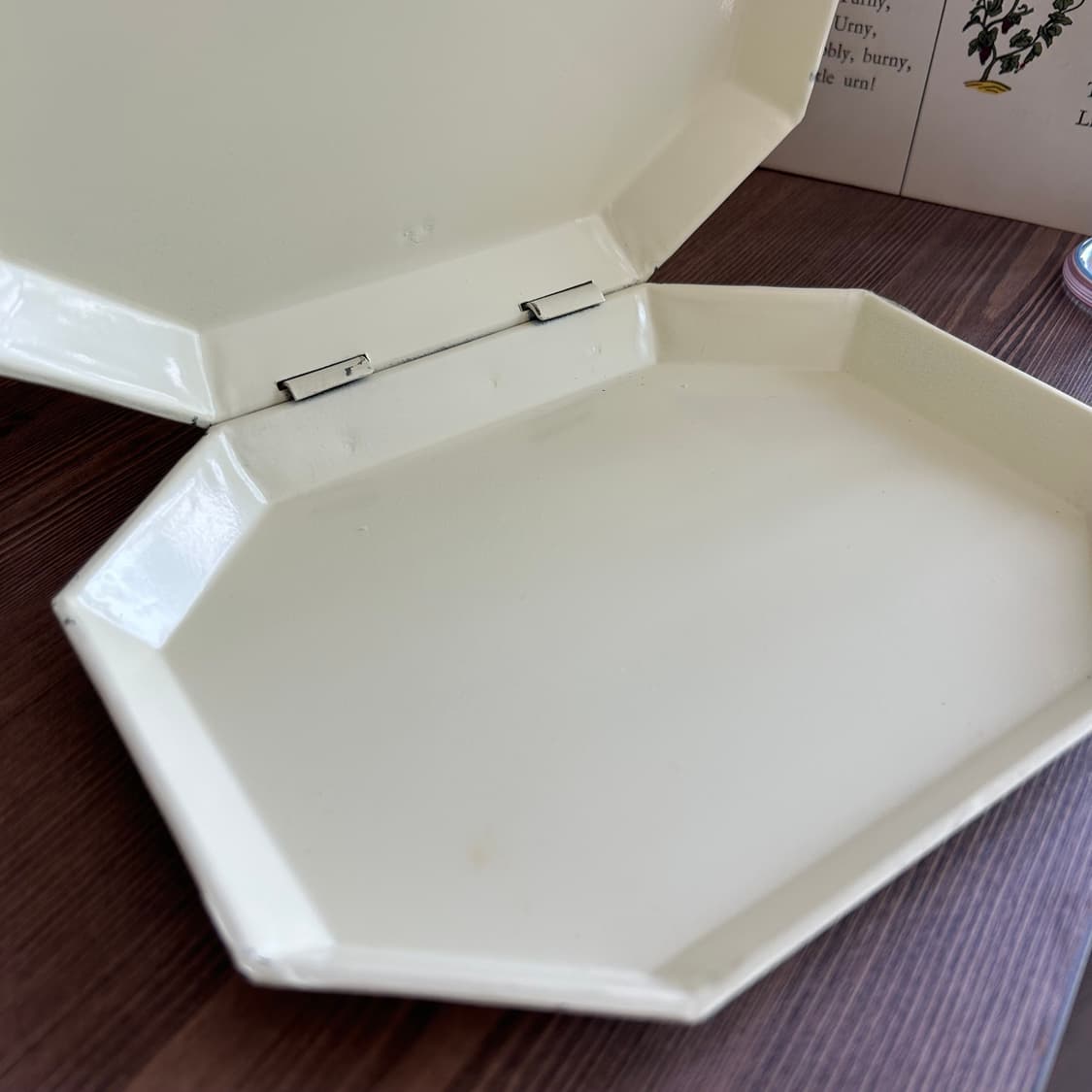 빈티지 쉐비시크 핸드페인티드 버틀러 소품 상품이미지6