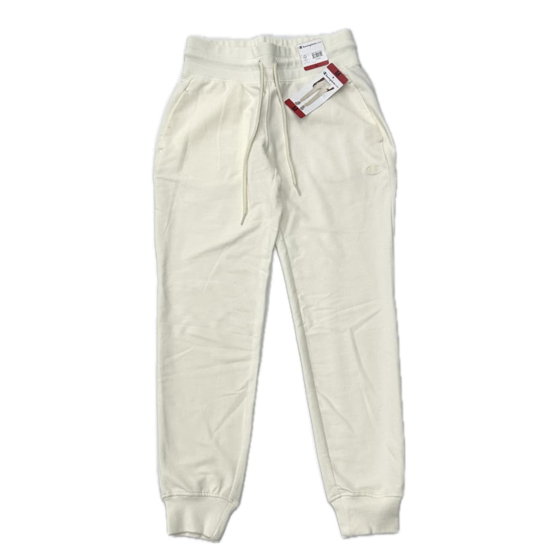 챔피온 아이보리 테리조거팬츠 러닝 운동복 트레이닝바 지 (새것) 상품이미지2