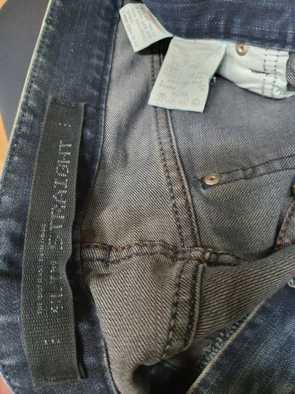 TBJ 빈티지워싱 데님진 28 상품이미지5
