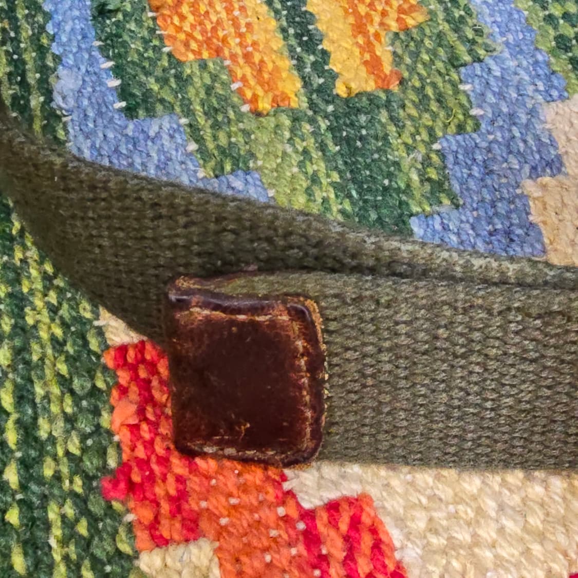 80s 파타고니아 미국생산 웨빙벨트 29~34 상품이미지3