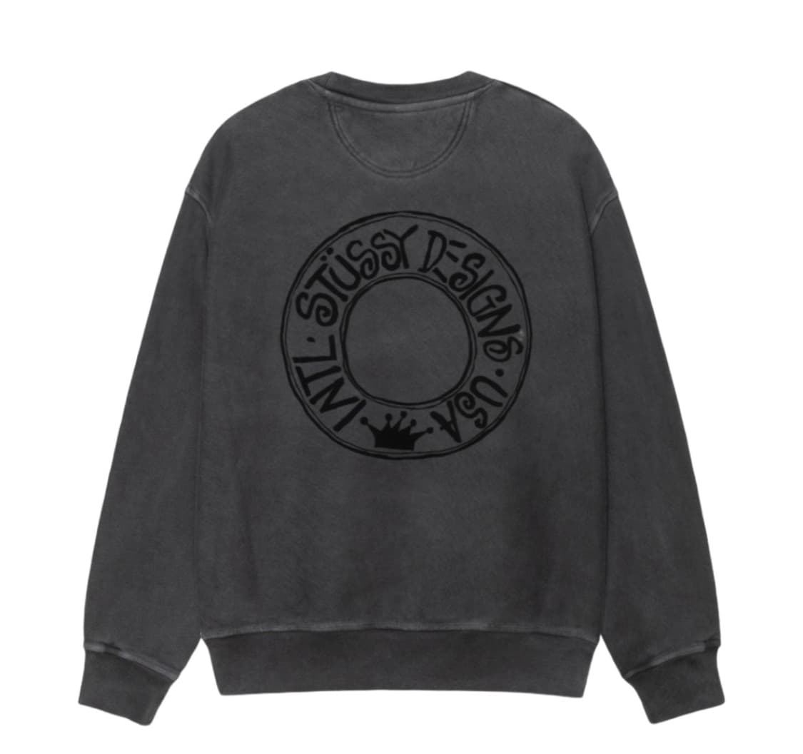 [M] 스투시 부아나 맨투맨 상품이미지1