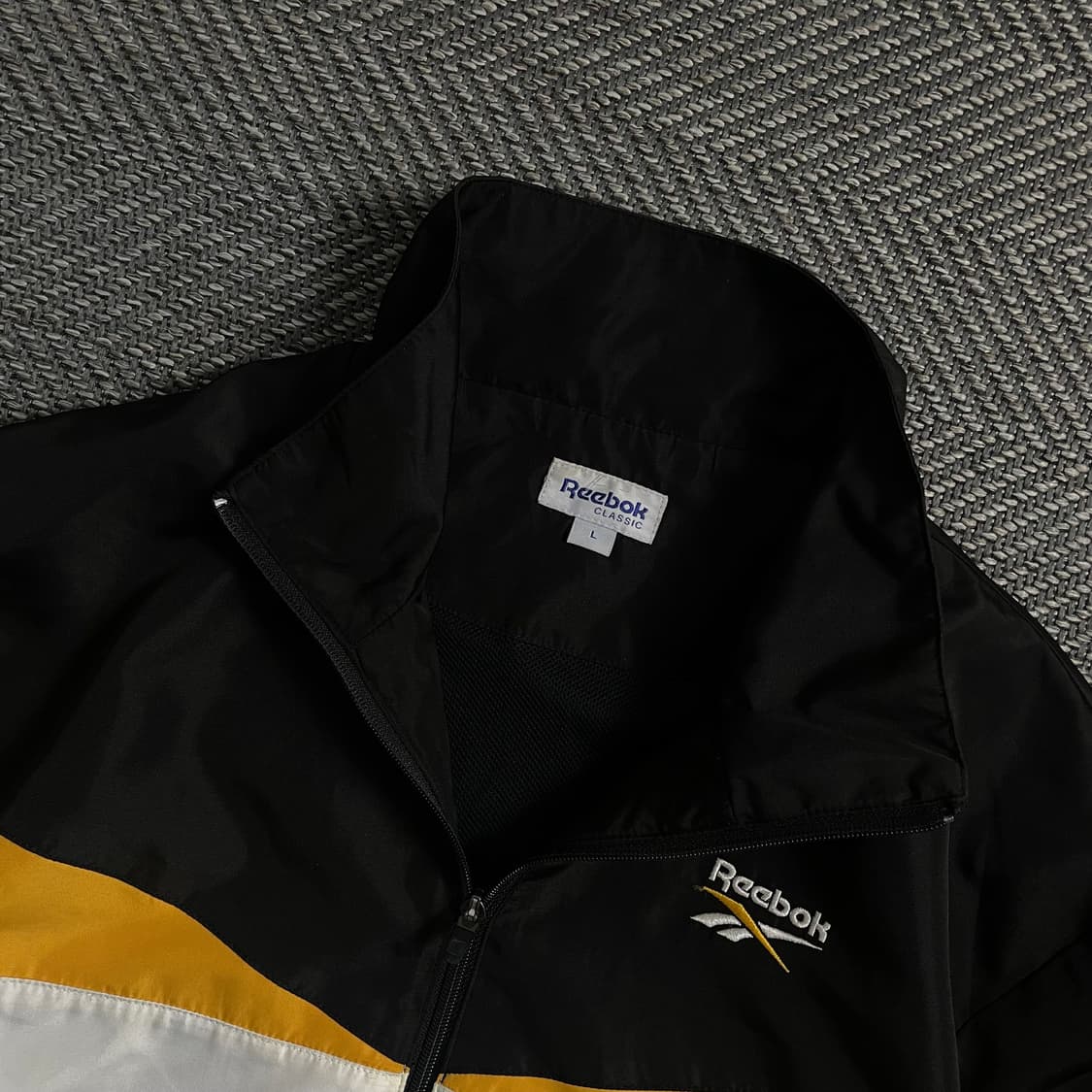 리복 올드스쿨 백터 배색 트랙 자켓y 4131 상품이미지6