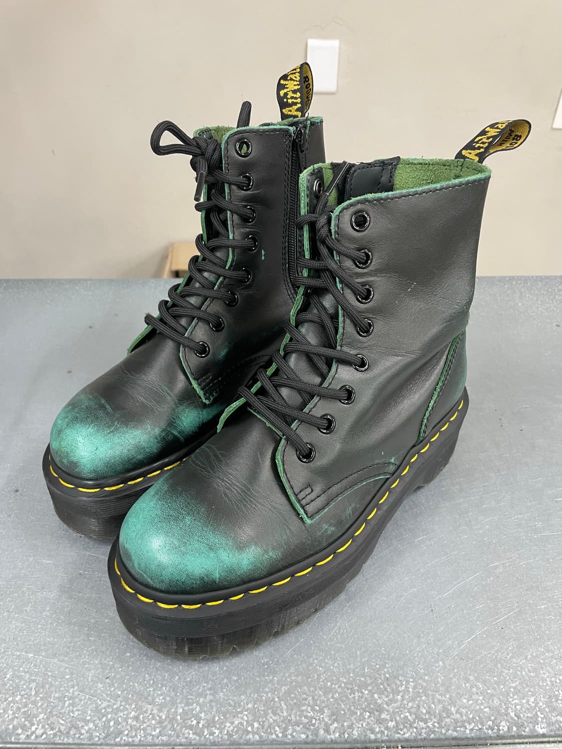닥터마틴 제이든 그린 UK4 상품이미지2