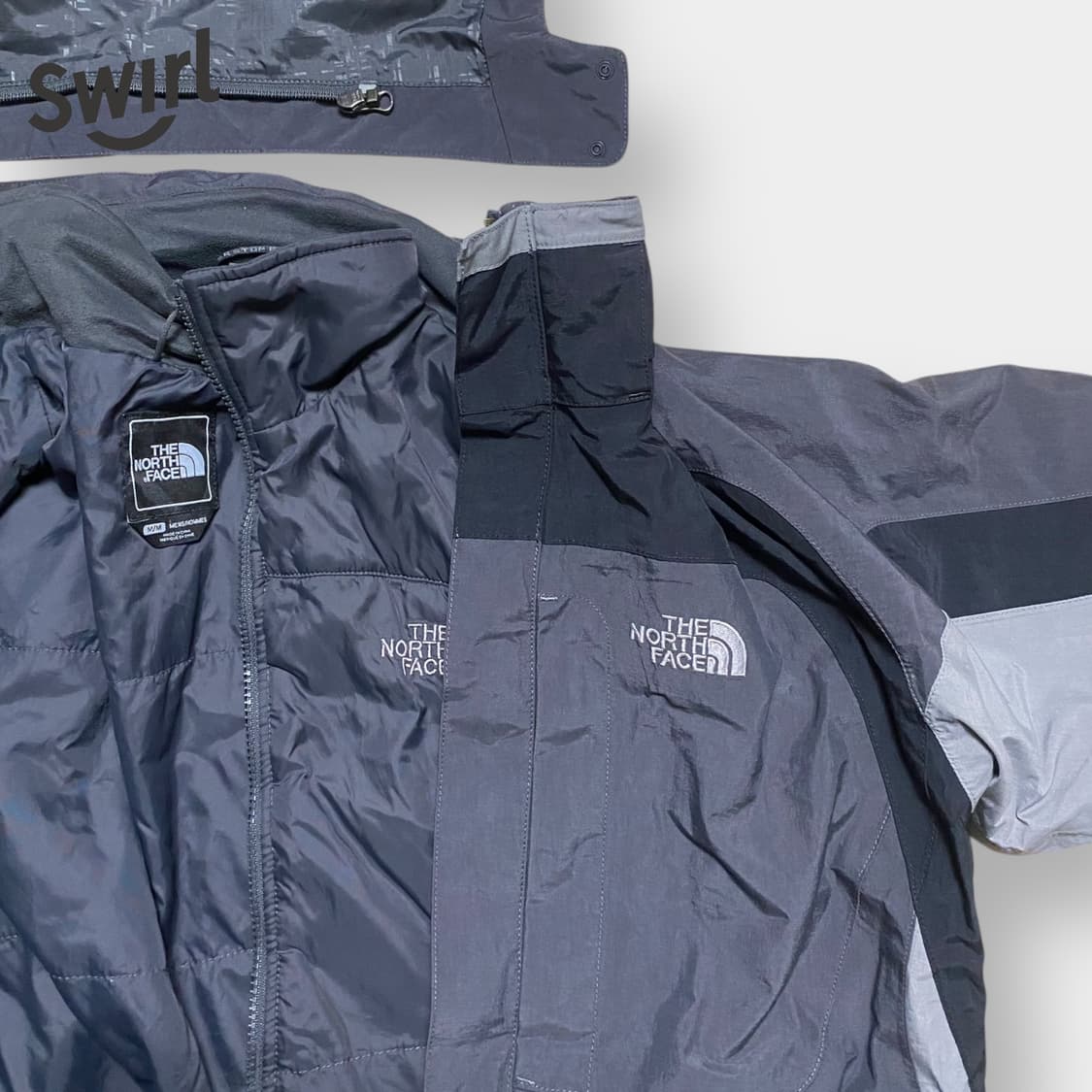 🌊TNF Hyvent 2in1 parka 상품이미지2