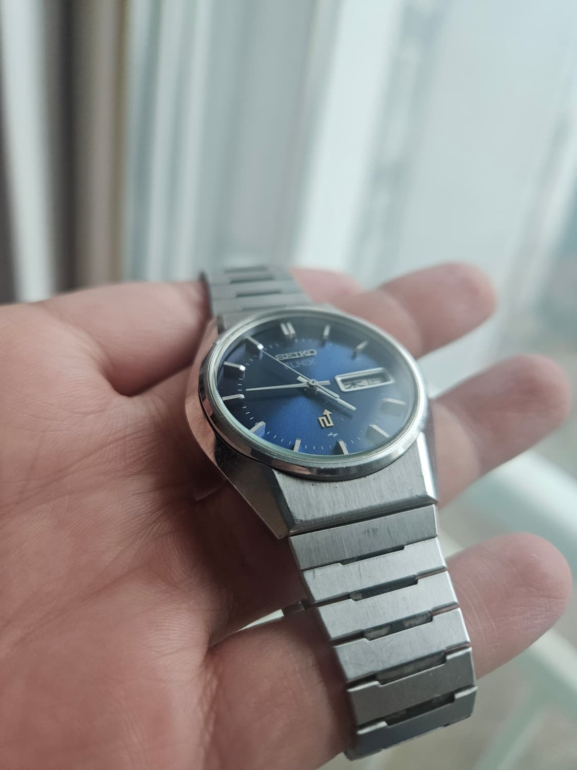1980s 세이코 엘닉스 초레어 빈티지 시계 상품이미지2