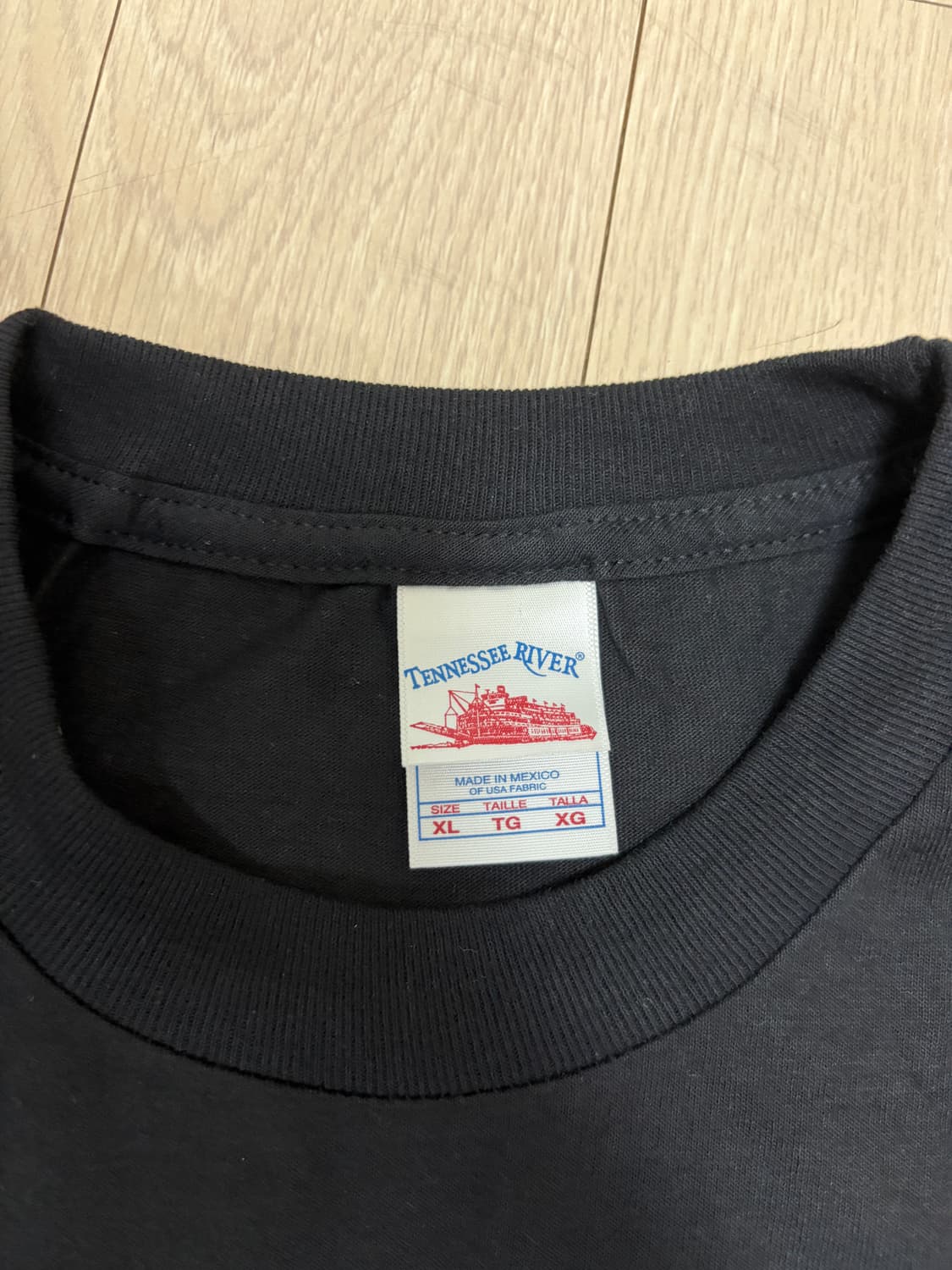 빈티지 스컬 티셔츠 tennessee river 상품이미지3