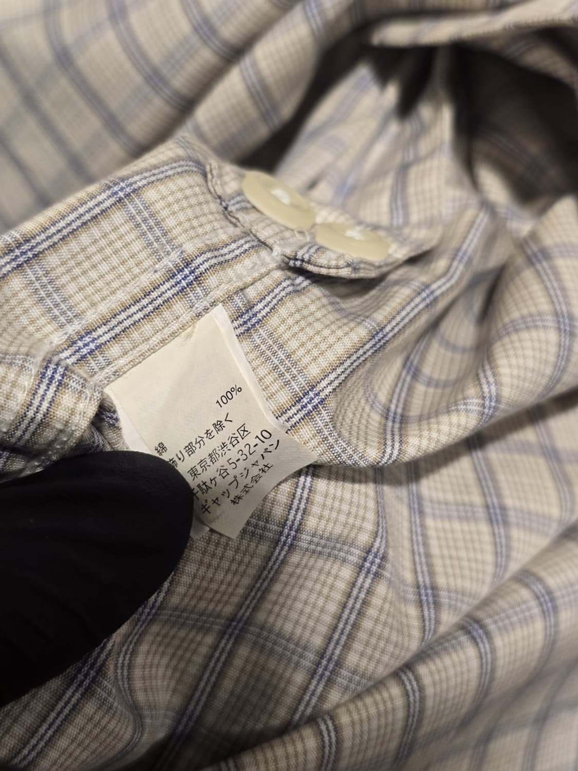 GAP Plaid Classic Fit Shirt 상품이미지4