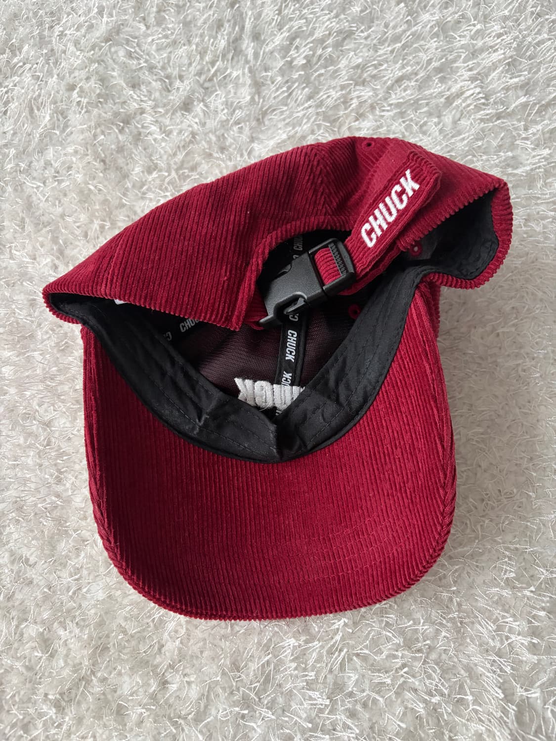 Chuck 코듀로이 모자 상품이미지2