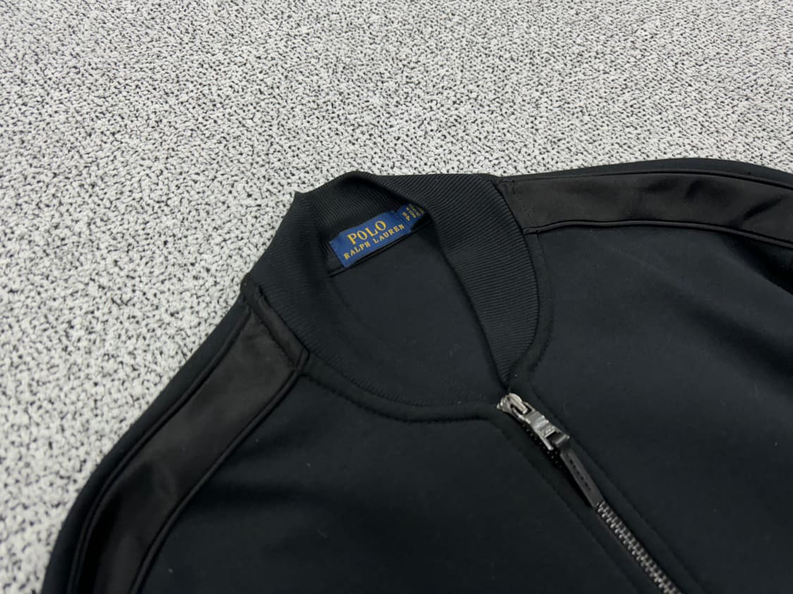 폴로 랄프로렌 더블니트 봄버자켓 상품이미지4