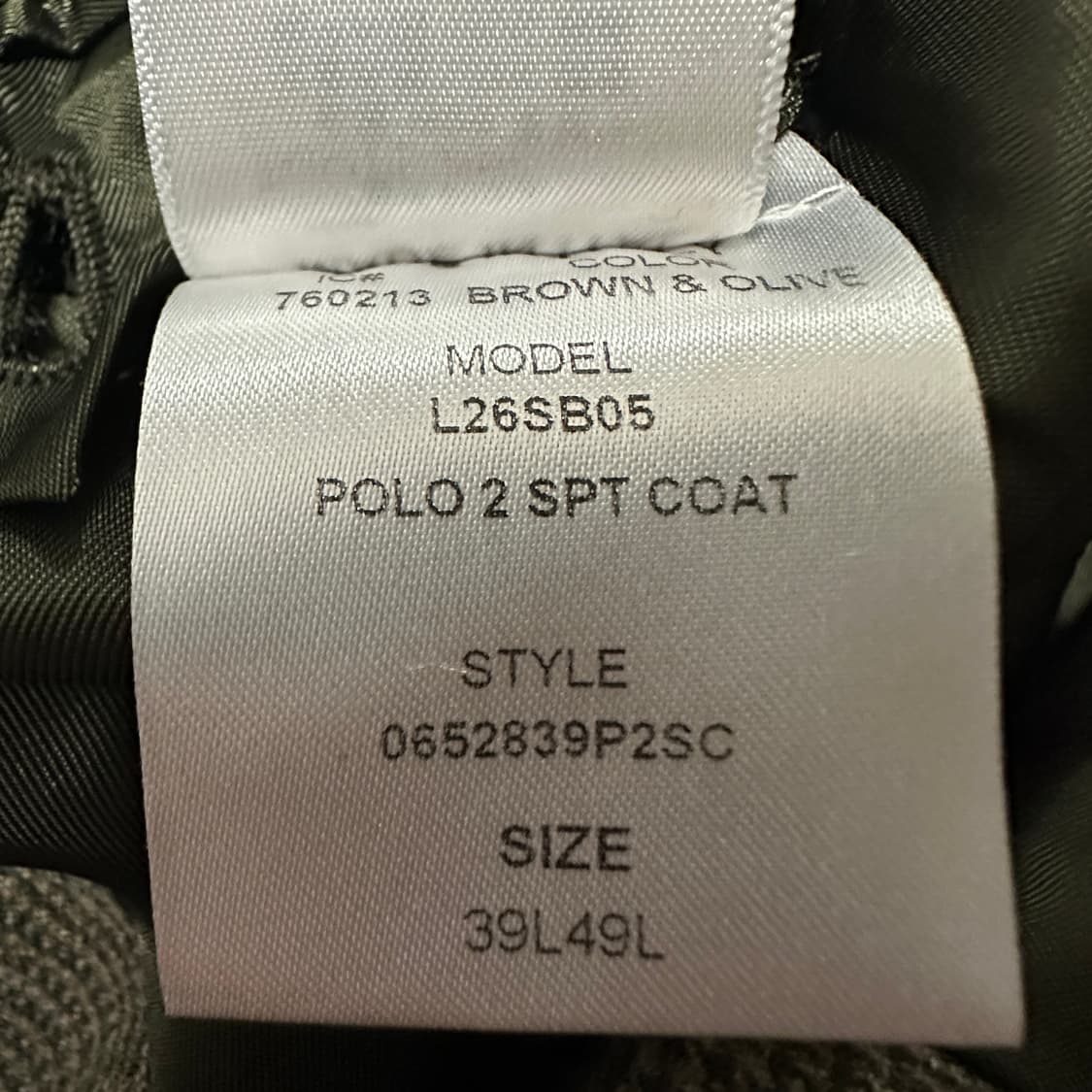 POLO RALPH LAUREN italy blazer jacket 상품이미지7