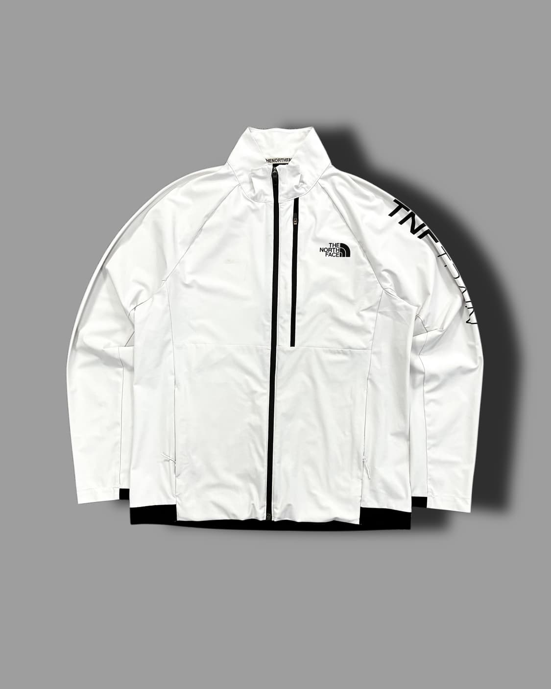 노스페이스 화이트 올 트레인 자켓 L 상품이미지4
