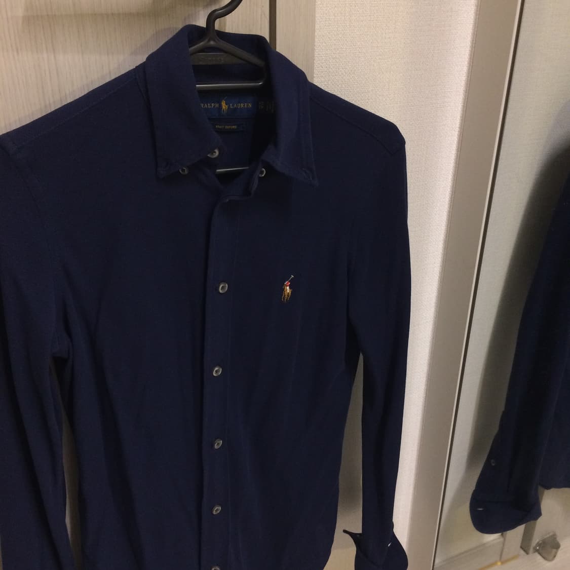 빈티지 폴로 네이비 희귀 셔츠 상품이미지6