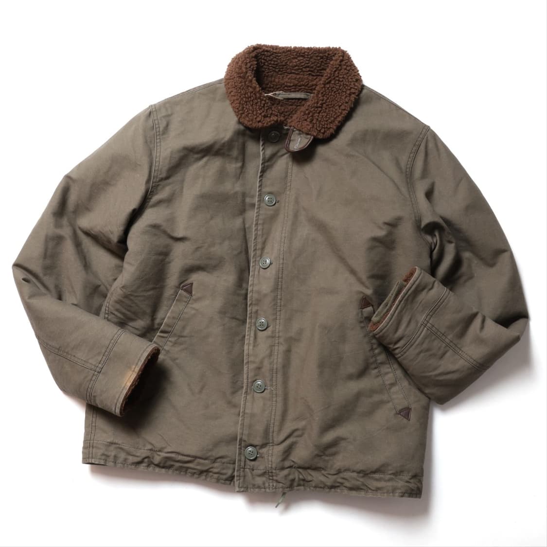 더블탭스 Wtaps Navy Deck Jacket 
 상품이미지1