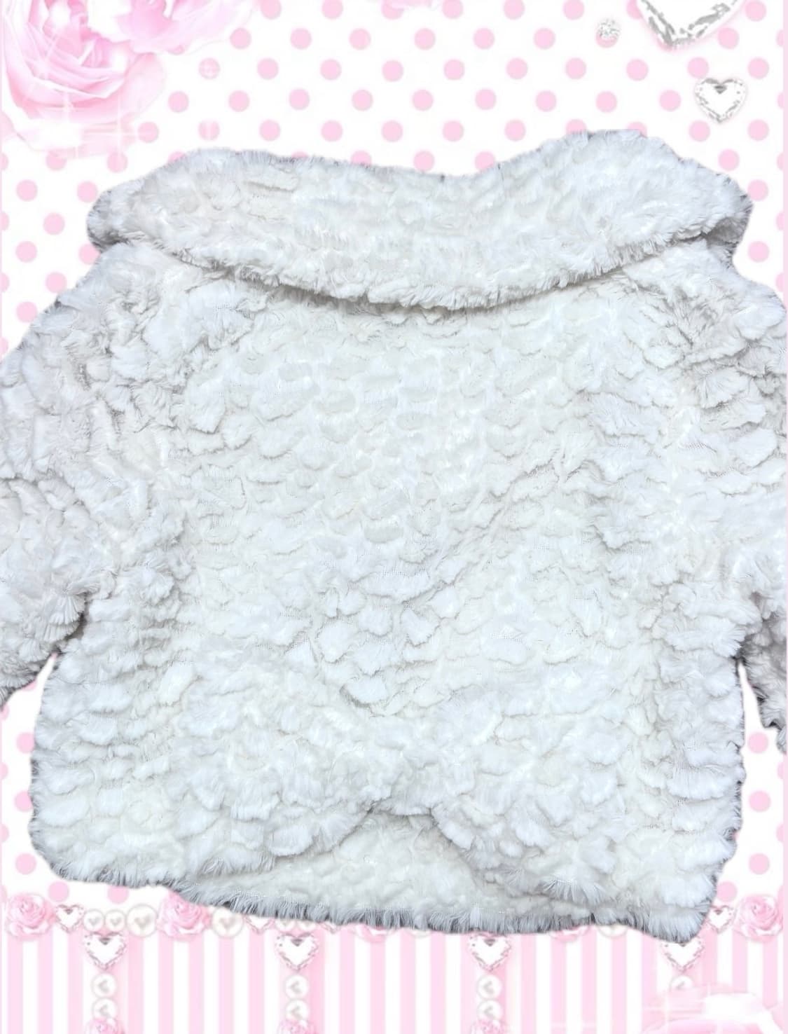 리즈리사 퍼 볼레로 상품이미지2