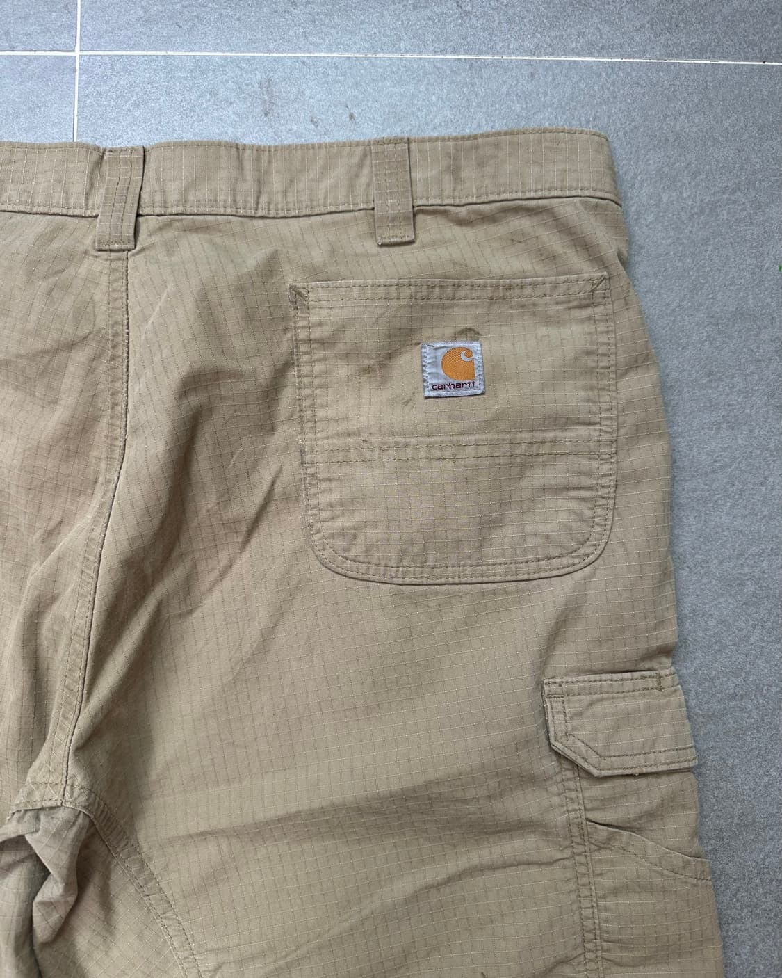 (허단54)칼하트 립스탑 반바지-M2141 상품이미지8