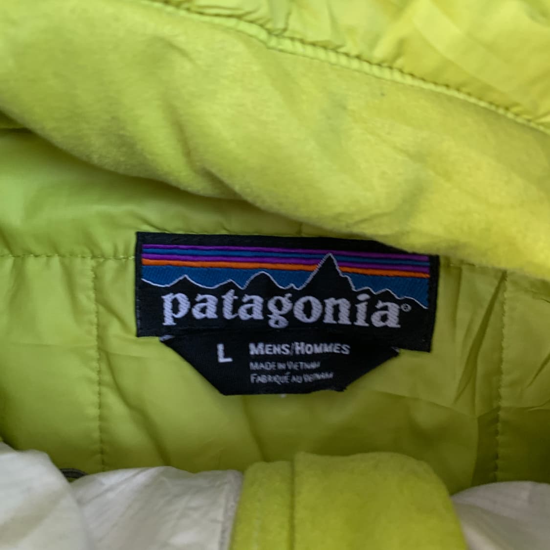 전투용 파타고니아 나노 스톰 트랙자켓 고프코어 바람막이 L 상품이미지4